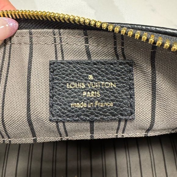 Louis Vuitton Speedy Bandoulière 25 in black empreinte leather - Picture 11 of 16